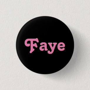 Button Faye
