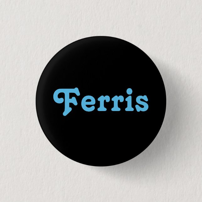 Button Ferris (Front)