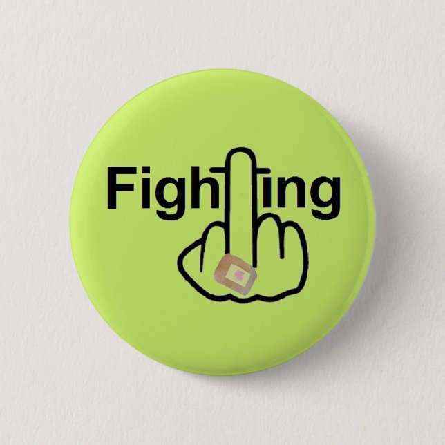 Button Fighting Flip (Front)