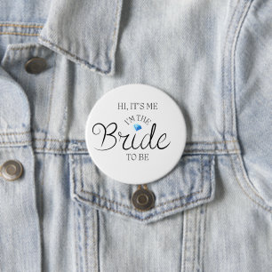 Button for Bride to Be
