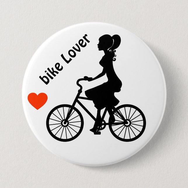 Button for the bike lover (Front)