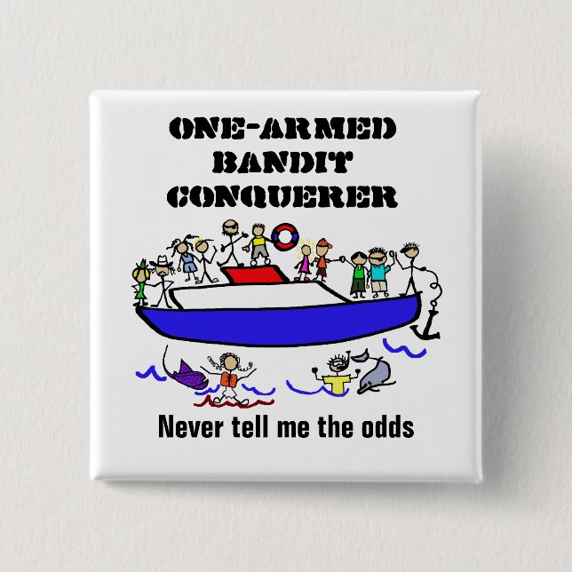 Button for the Winner of the Slot Game Marathon (Front)