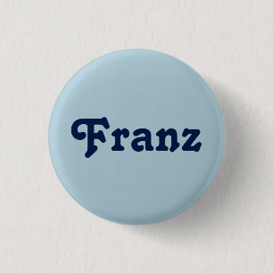Button Franz