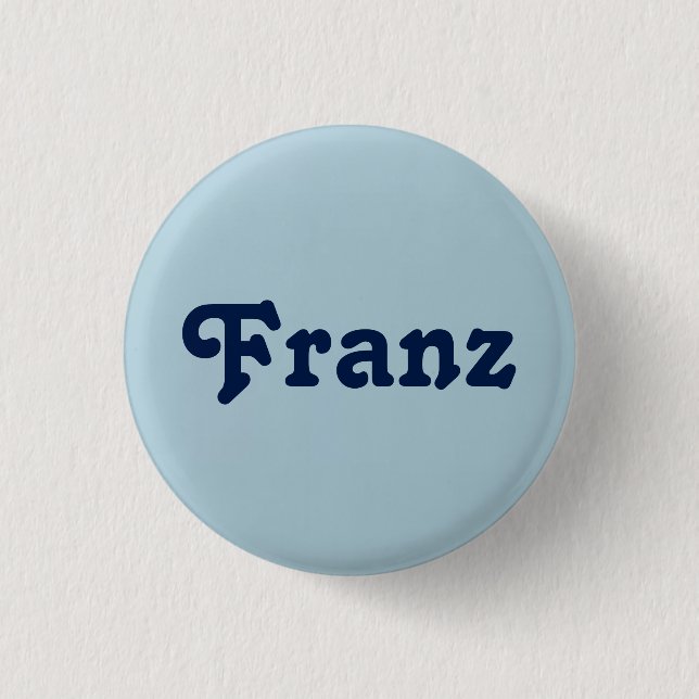 Button Franz (Front)