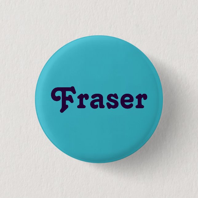 Button Fraser (Front)