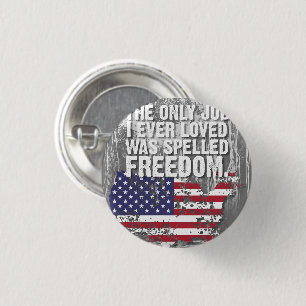 Button – Freedom Job