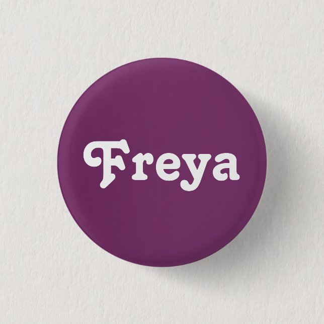 Button Freya (Front)