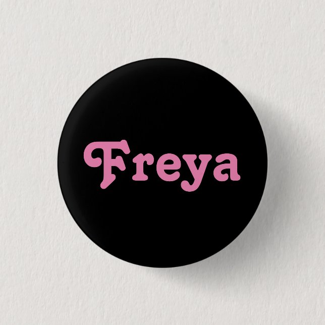 Button Freya (Front)