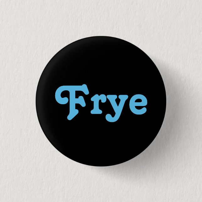 Button Frye (Front)