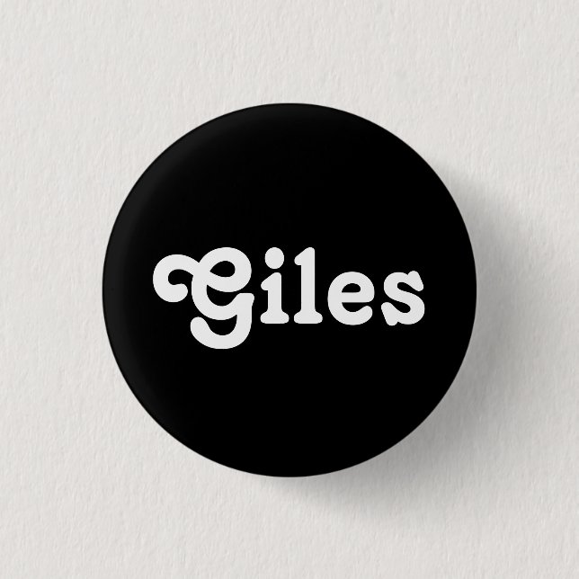 Button Giles (Front)