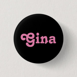 Button Gina