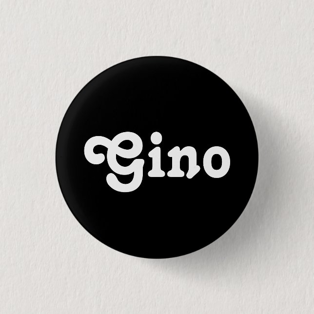 Button Gino (Front)