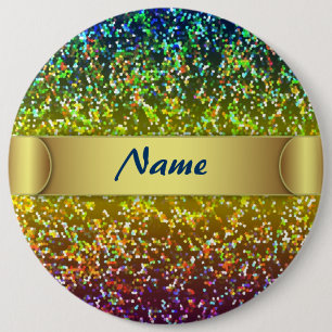 Button Glitter Graphic