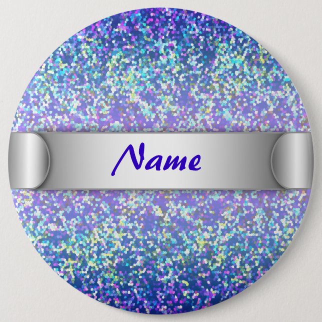 Button Glitter Graphic Background (Front)