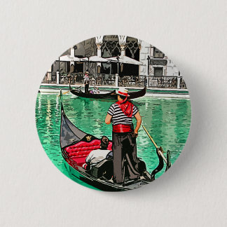 Button: Gondolier 2 Inch Round Button
