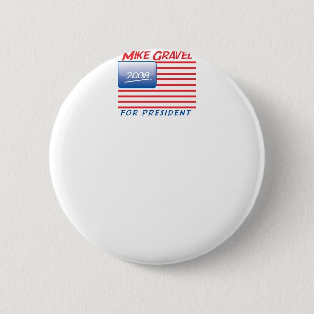 button-gravel 2 inch round button (Front)
