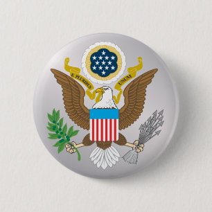 BUTTON_great_seal 2 Inch Round Button