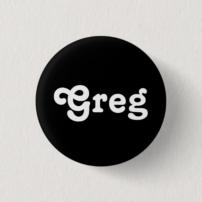Button Greg (Front)
