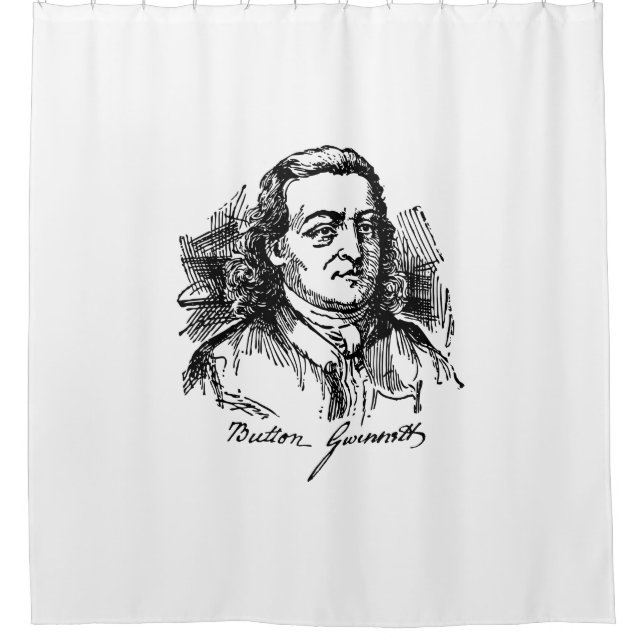 Button Gwinnett (Front)