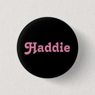 Button Haddie