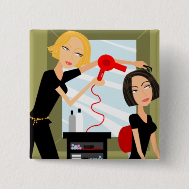 Button Hairdresser (Front)