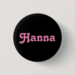 Button Hanna