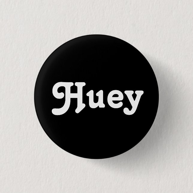 Button Huey (Front)