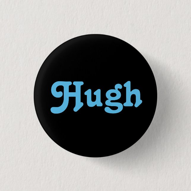 Button Hugh (Front)
