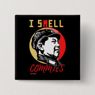 button "I SMELL COMMIES 2 : MAO"