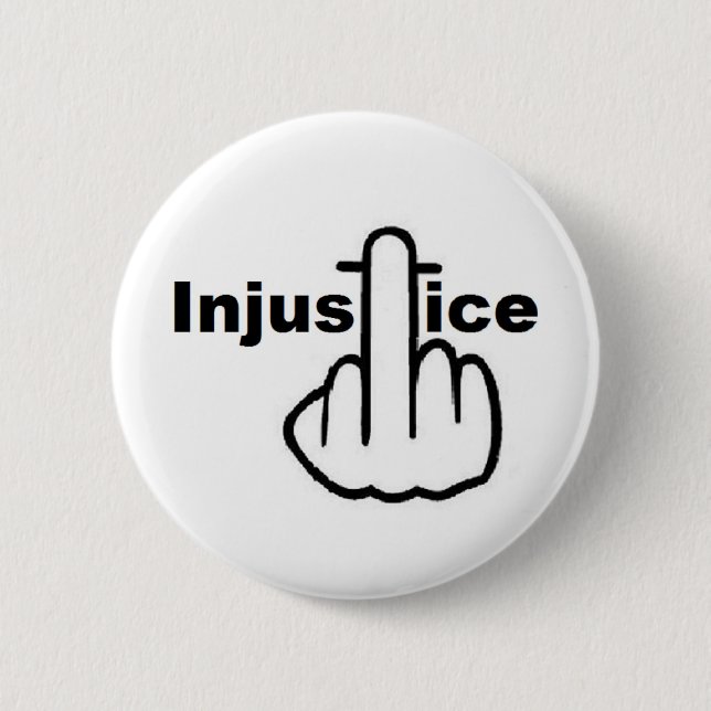 Button Injustice Flip (Front)