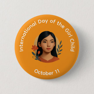 Button - International Day of the Girl Child