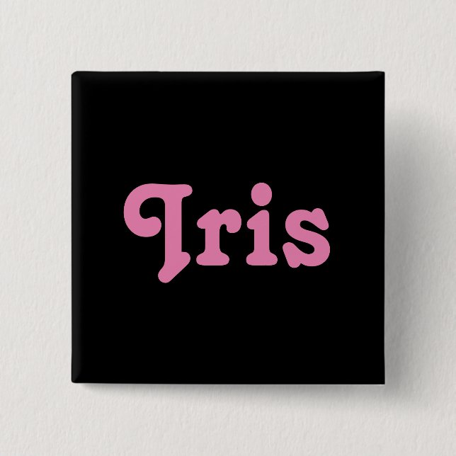 Button Iris (Front)