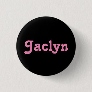 Button Jaclyn