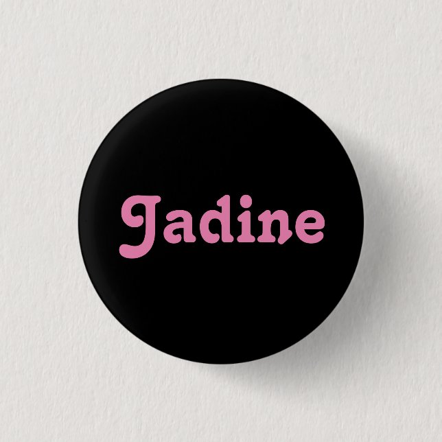 Button Jadine (Front)
