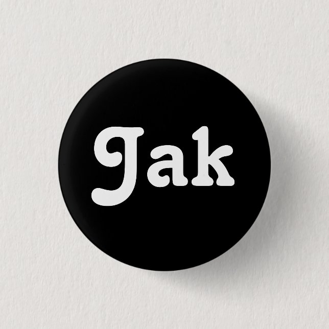 Button Jak (Front)