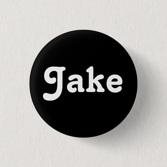 Button Jake (Front)