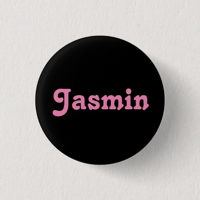 Button Jasmin (Front)
