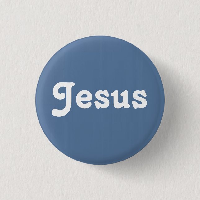 Button Jesus (Front)