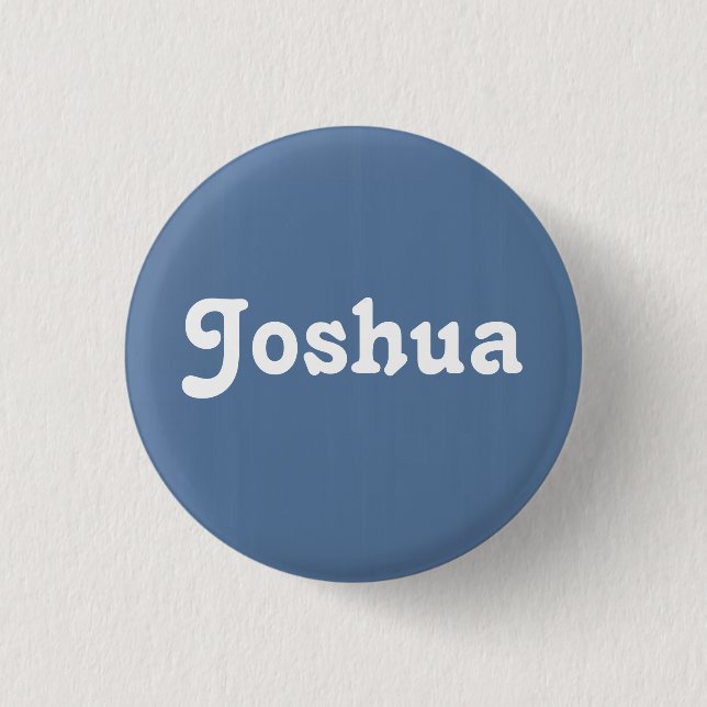 Button Joshua (Front)