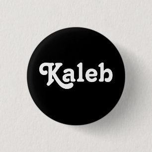Button Kaleb