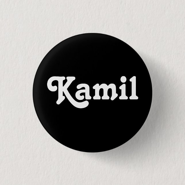 Button Kamil (Front)