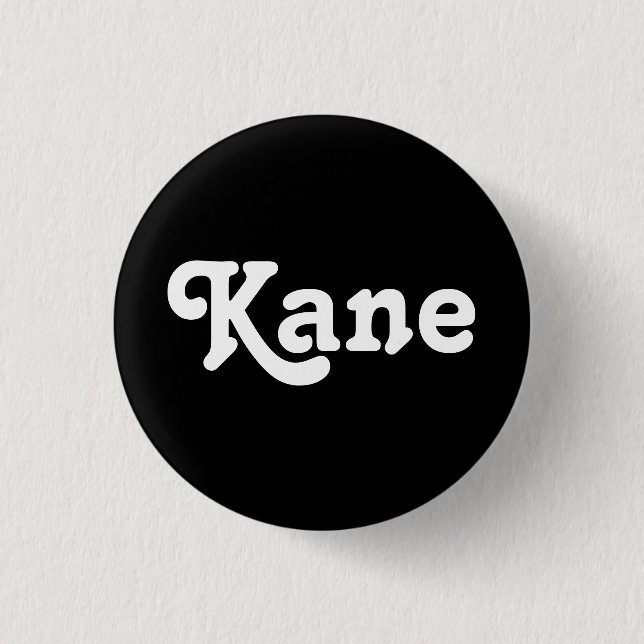 Button Kane (Front)