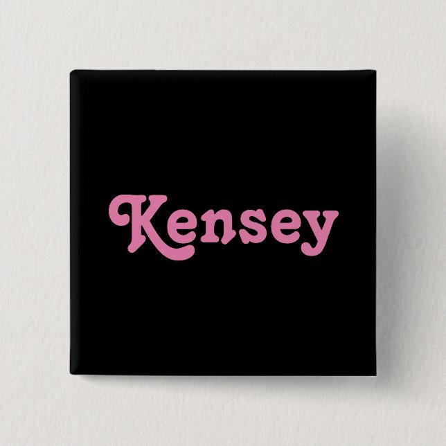 Button Kensey (Front)