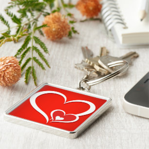 BUTTON KEY CHAIN FOR THAT **VERY SPECIAL SOMEONE**