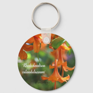 Button Key Ring