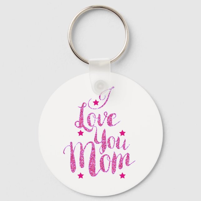 Button Key Ring (Front)