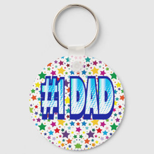 Button Key Ring