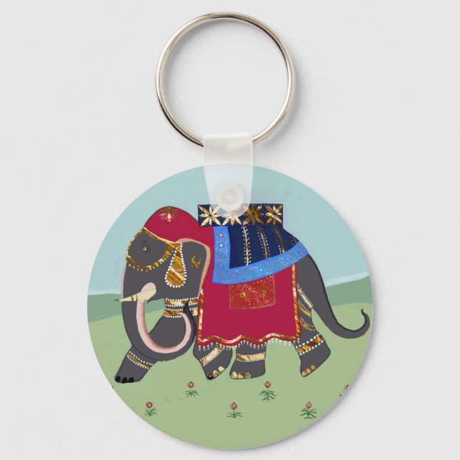 Button key ring (Front)