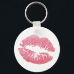 Button Key Ring - Kiss<br><div class="desc">Say it with a KISS! x</div>