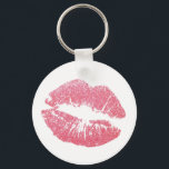 Button Key Ring - Kiss<br><div class="desc">Say it with a KISS! x</div>